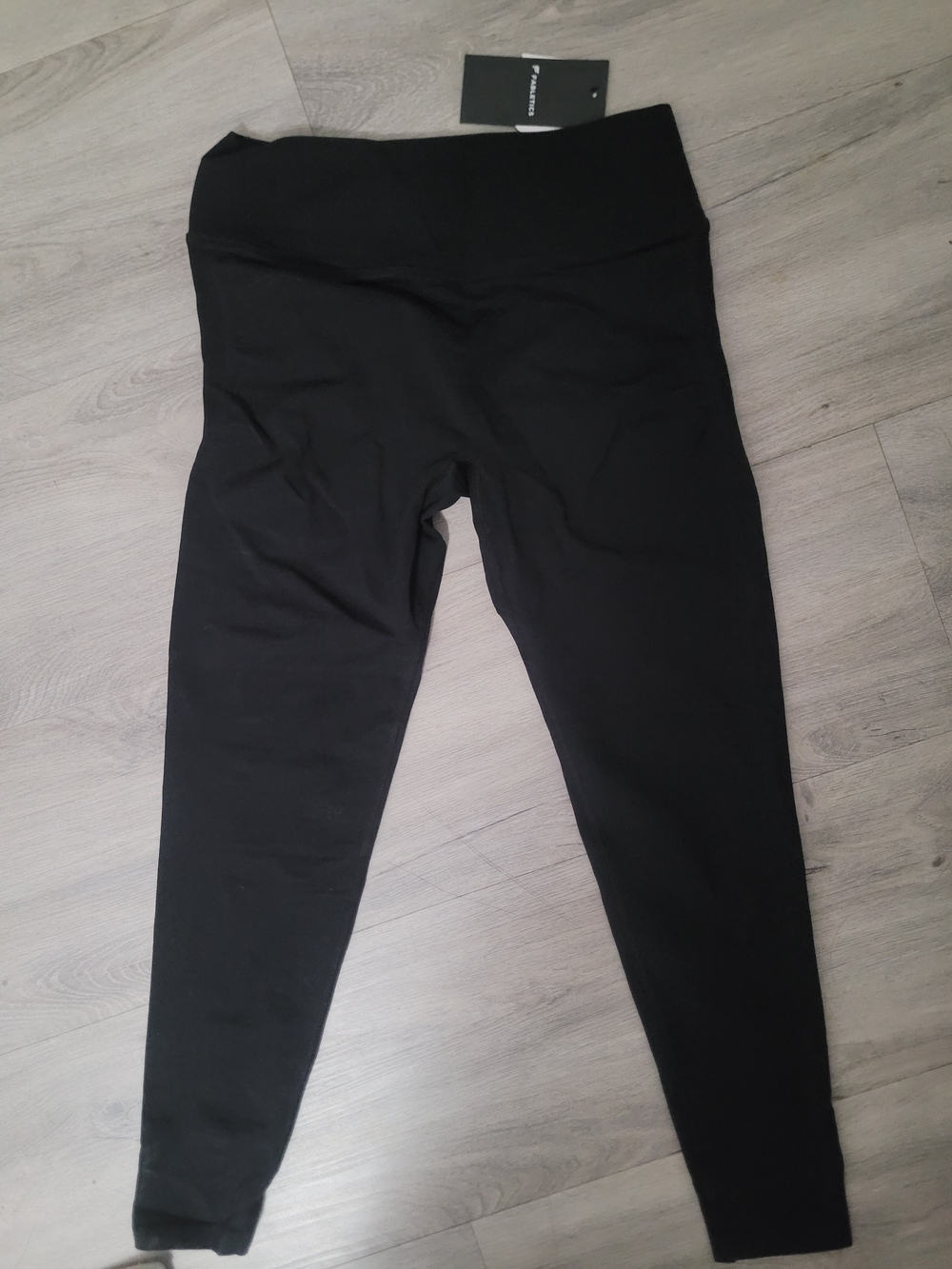 Black High-Waist Leggings